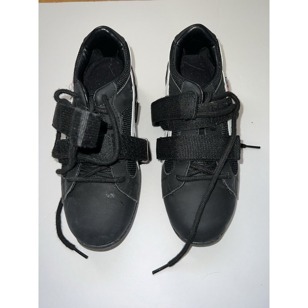 Do-Win  Athletic Footwear Leather Weightlifting Shoes Straps Lace Size 7